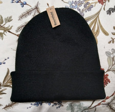 Black plain Beanie Beechfield