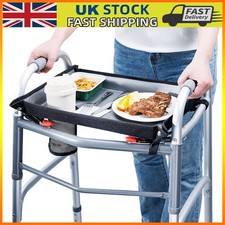 Walker Tray with Cup Holder