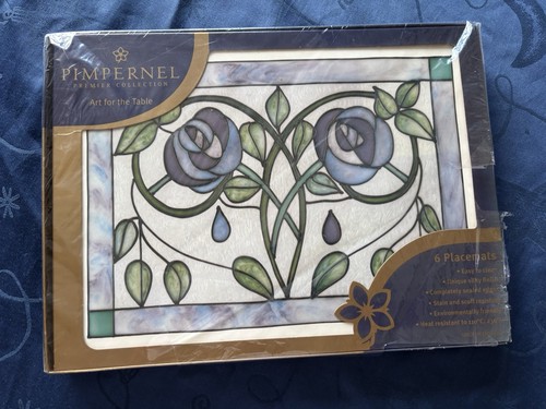 Pimpernel vintage blue green - pimpernel,