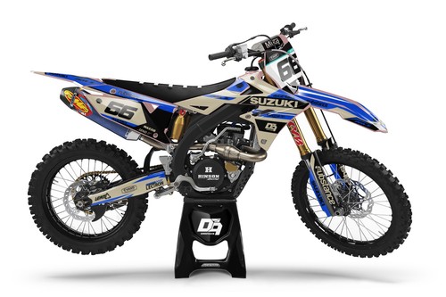 Suzuki motocross decals - motocross,