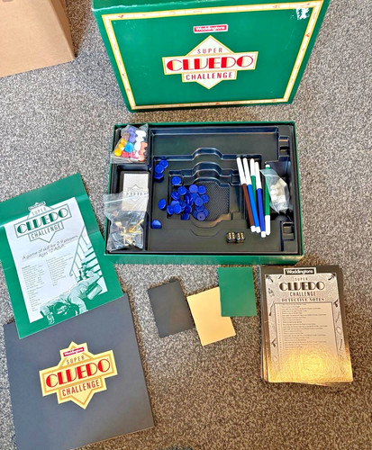 Super cluedo challenge vintage - challenge,