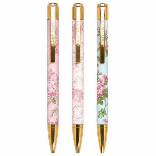 Floral gold accent - floral, refillable