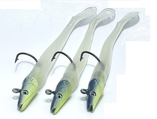 Everbay soft lures with jig - soft,