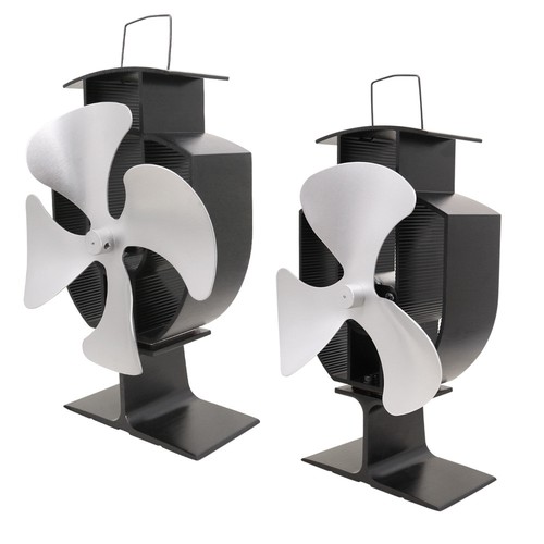 Blade heat powered - heat, stove