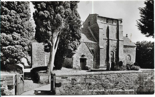 Scarce old postcard st - scarce,