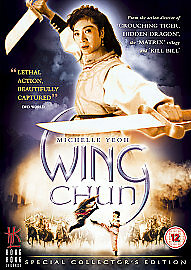 Wing chun dvd michelle - wing, (2004)