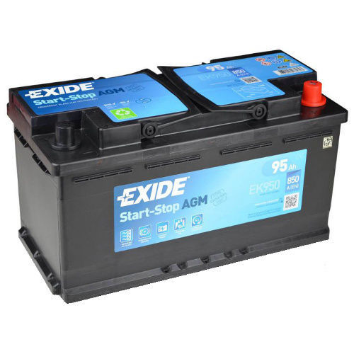 Exide ek950 12v 95ah - 95ah, 850a