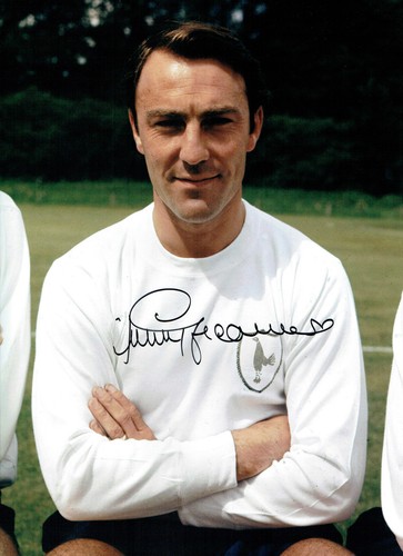 Jimmy greaves signed autograph - jimmy,