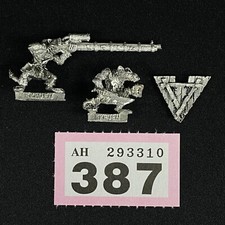 SKAVEN WARPLOCK JEZZAIL WEAPON