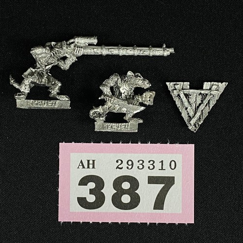 Skaven warplock jezzail weapon - skaven,