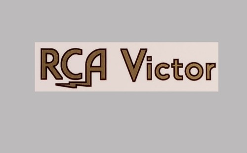 Rca victor radio - rca, logo