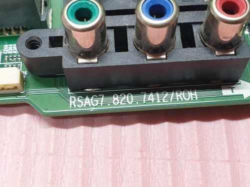 Main board hisense - board,
