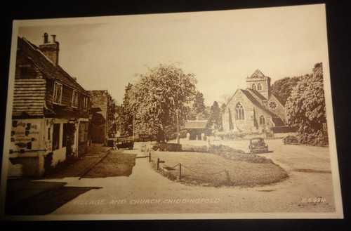 Village and church - village,
