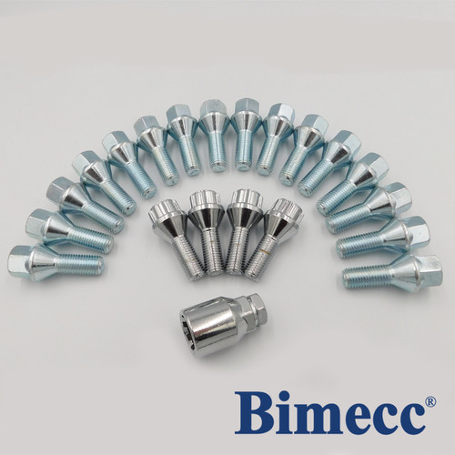 M14x1 wheel bolts bimecc - wheel,