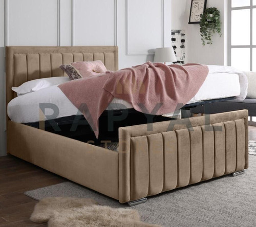 Ottoman storage bed - ottoman, panel