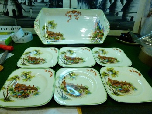 Woods ivory ware cottage - woods,