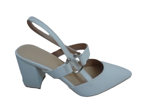 Unbranded white heels ladies - unbranded,