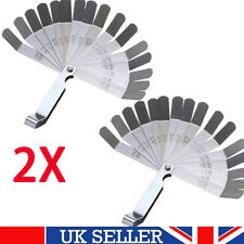 2X 16pcs Feeler Gauge Set
