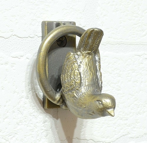 Small bird front door knocker - bird,