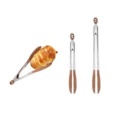 13 Inch Wooden Tongs for