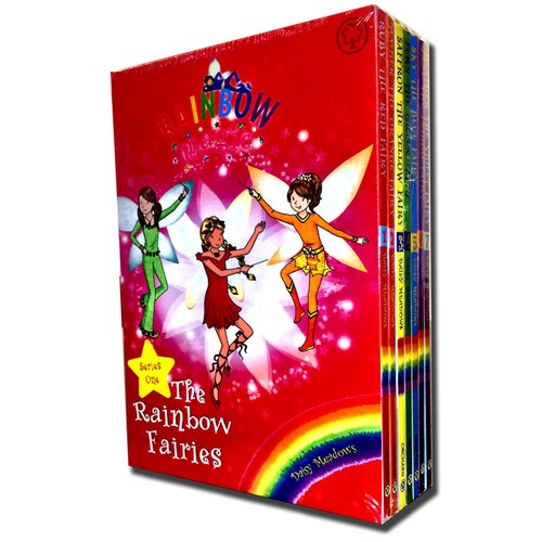Rainbow magic colour fairies - rainbow,