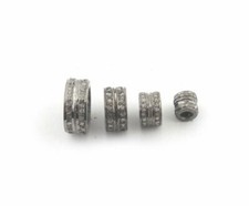 Diamond Spacer Beads 925