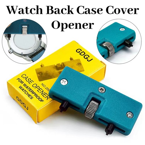 Watch back case opener screw - case,