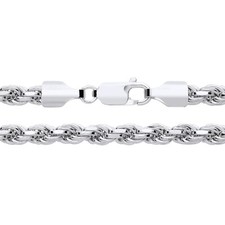 Sterling Silver 7.5mm Heavy