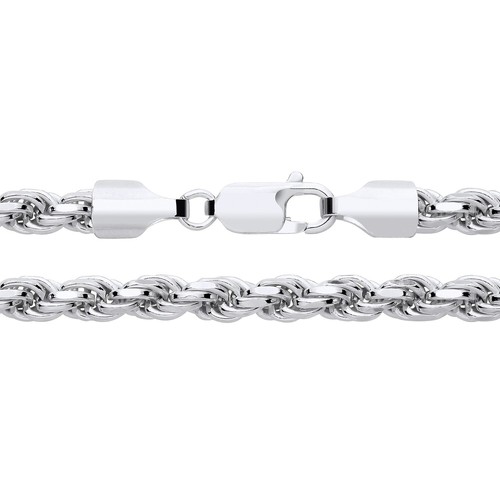 Sterling silver 5mm - sterling, heavy