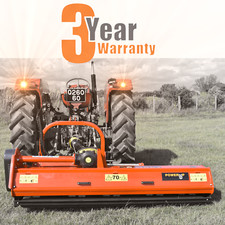 Side shift flail mower efgc175 - side,