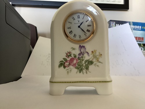 Royal doulton bedside clock - royal,