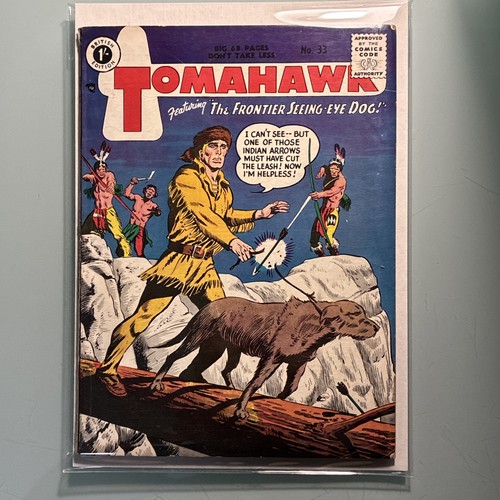 Tomahawk issue dc - tomahawk,