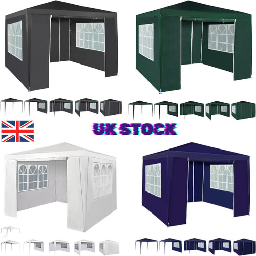 3x3m heavy duty gazebo - duty, marquee