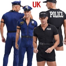 UK Mens Police Officer Costume