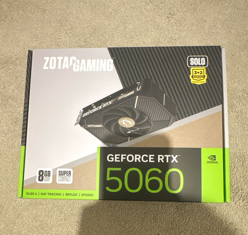 Zotac gaming geforce rtx - rtx, 5060