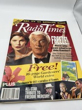 Freddie Mercury Radio Times