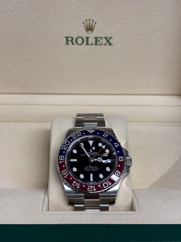 Rolex gmt master pepsi - rolex,