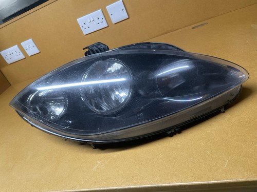 Seat leon headlight drivers - headlight,