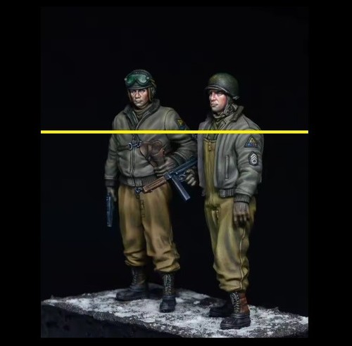 Scale american ww2 - 1/35, resin