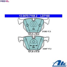 BRAKE PAD SET DISC BRAKE