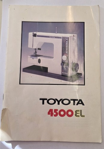 Toyota 4500 manual - toyota,