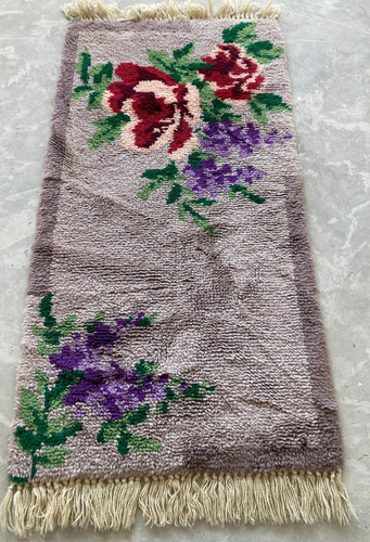 Vintage handmade rya - vintage,