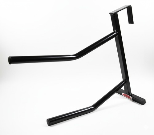 Saddle rack hook - saddle, over