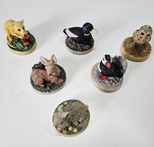 Tetley Tea 6 x Vintage Animal Figures 1997