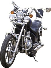 Spaan Engine Guard Chrome