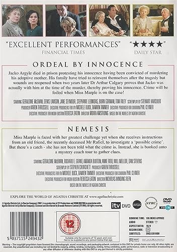 Marple ordeal innocence - marple:,