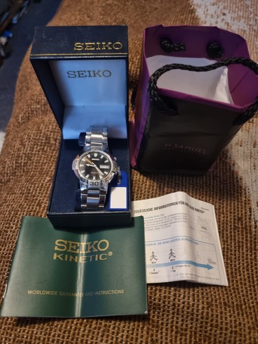 Seiko men vintage kenetic - seiko,