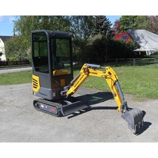 Mini Excavator With Cabin -