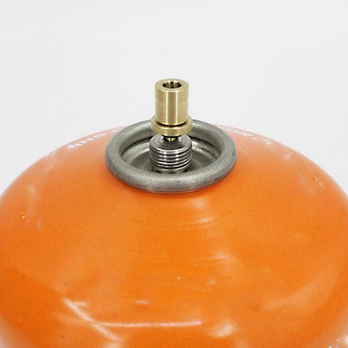 Gas refill adapter - gas,