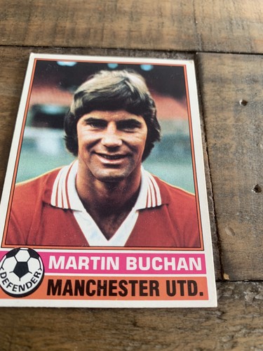 Martin buchan man - martin,